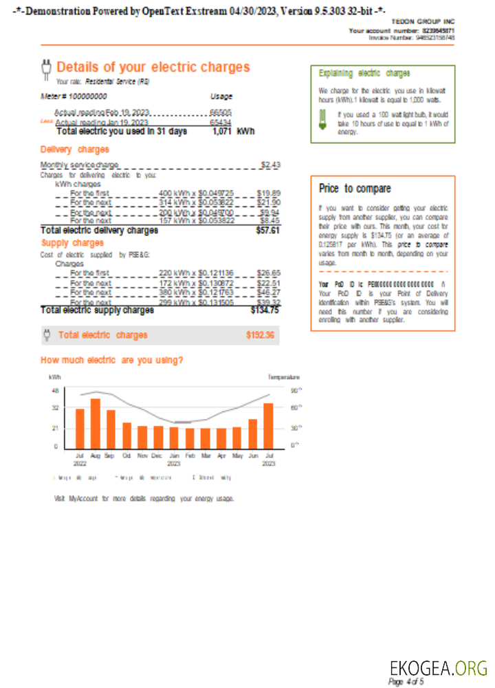 Projet de loi sur les services publics PSEG de New York, page 4, SCR
